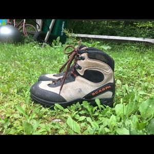 Scarpa hiking boots
